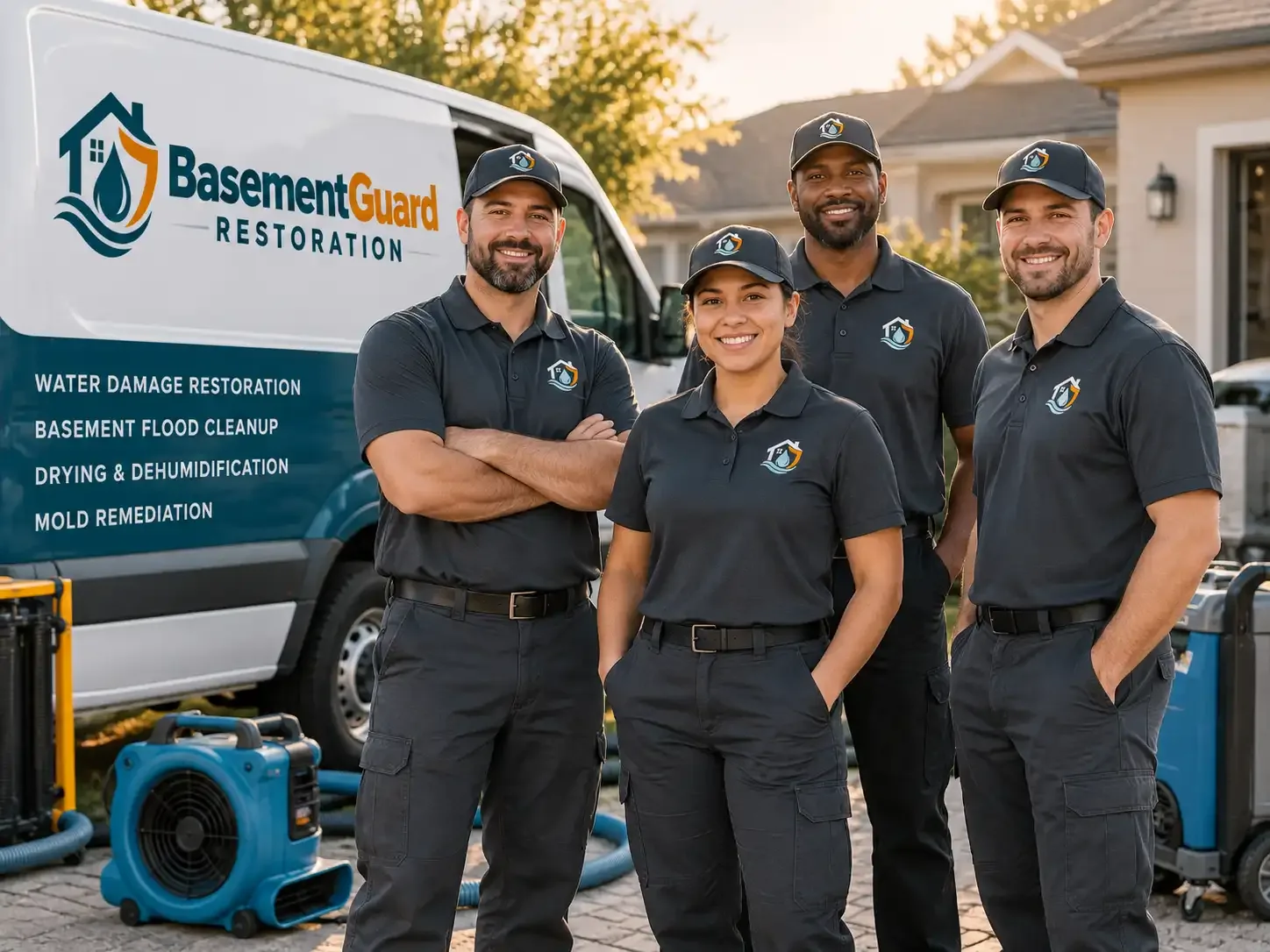 Basement Water Damage Restoration company in Amo, IN