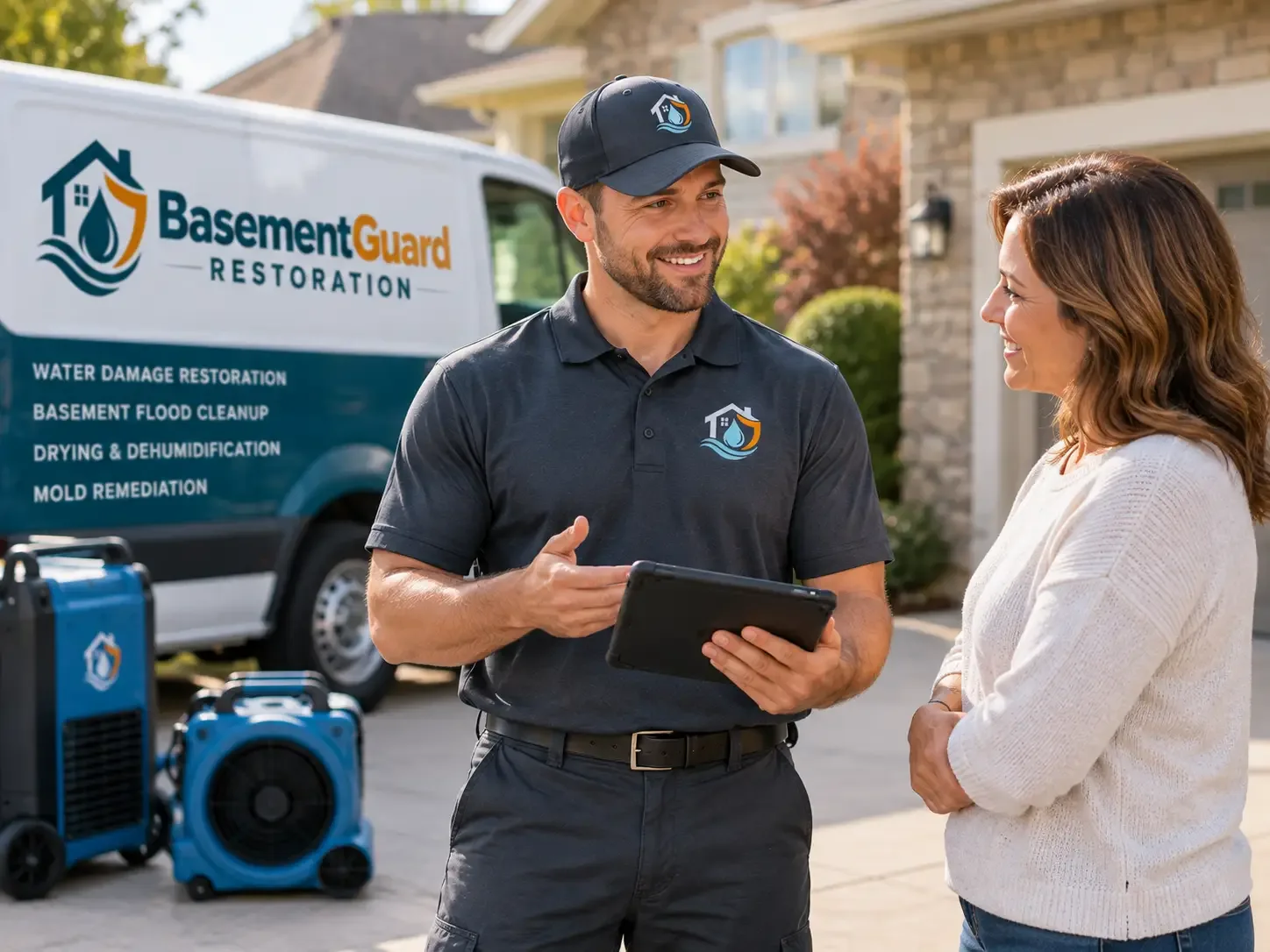 Basement Water Damage Restoration Amo, IN FAQs